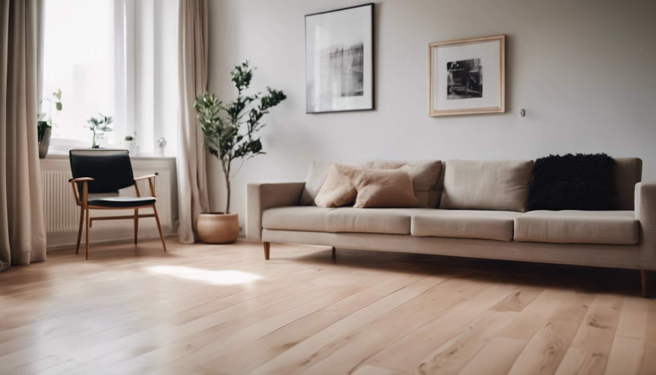 Bambusowe podłogi – trwałość i nowoczesny design